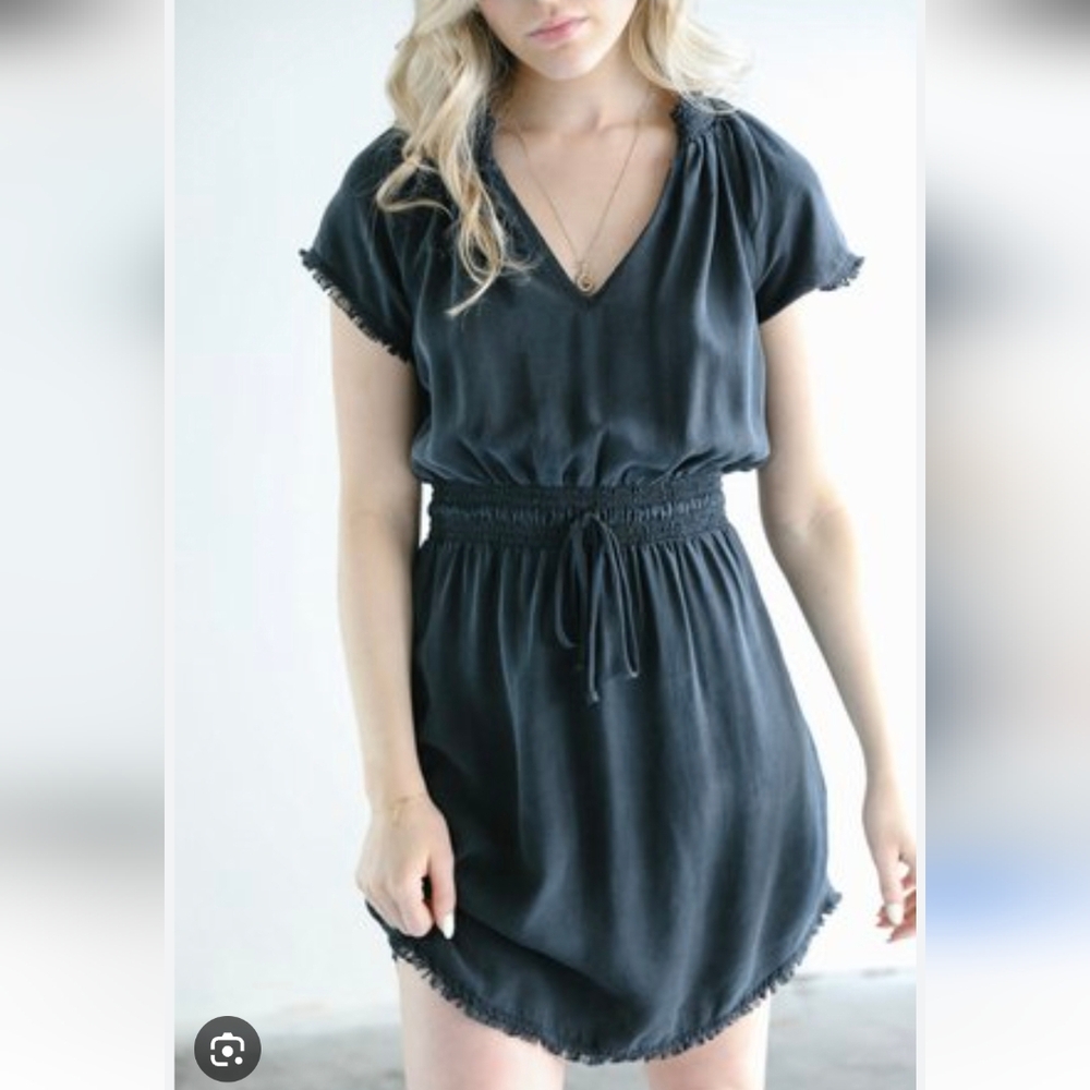 Bella Dahl Tencel Dress Small